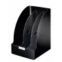 Leitz Magazinsammler Plus jumbo, zwart, kunststof, A4, 20,5 cm, 213 mm, 321 mm