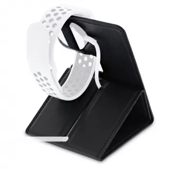 InLine opvouwbare passieve houder voor Apple Watch, zwart, voor bureau/plank