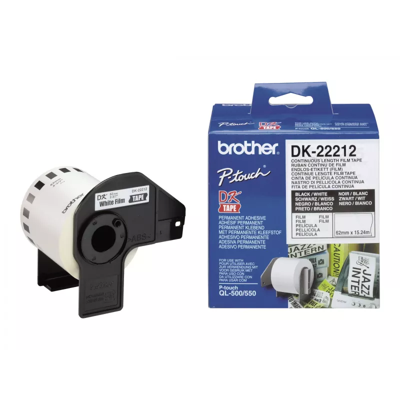 Eindloze filmlinten Brother DK22212