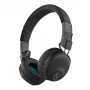 JLab Studio Wireless zwart – Bluetooth on-ear hoofdtelefoon (30 uur accuduur, ingebouwde microfoon, afstandsbediening)