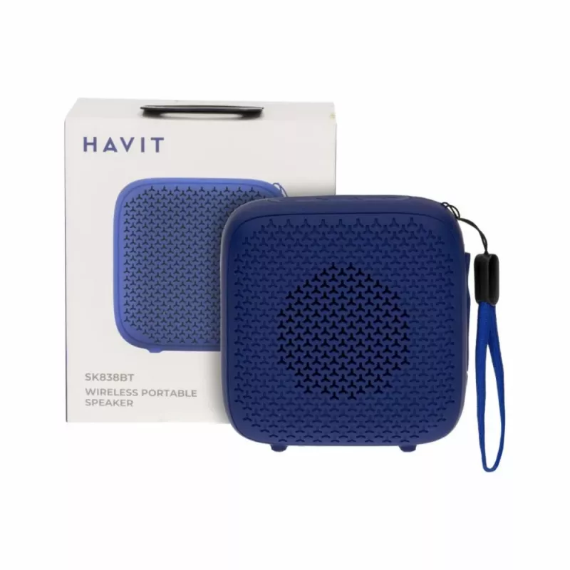 Havit SK838BT - bluetooth-luidspreker, blauw