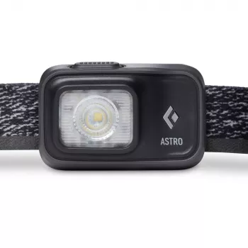 Black Diamond Astro 300 hoofdlamp, grafiet