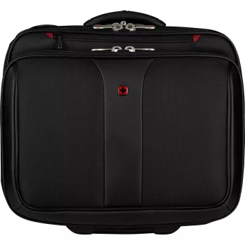 Wenger Patriot 2-delige business-trolleyset - zwart