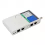 Alcasa GC-N0097 netwerkkabeltester UTP/STP kabeltester grijs (GC-N0097)