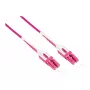 Patchkabel glasvezel duplex OM4 (multimode, 50/125) LC/LC, UNIBOOT, LSZH, omkeerbare polariteit, ontgrendelingslip, 10m, Good Connections® (LW-U810LC4)