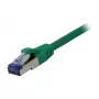 Patchkabel RJ45 - CAT6A 500 MHz - 1,0 m - groen - S-STP(S/FTP) - AWG26 - LSZH - Synergy 21