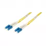 EFB-Elektronik Duplex Jumper LC-LC 9/125µ, OS2, LSZH, geel, 2.0mm, 2m Fabrikant: EFB Elektronik (O0350.2)
