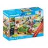 Playmobil Supermarkt speelset 71648 veelkleurig kunststof voor 3-4 jaar