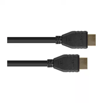 Ultra-High-Speed HDMI 2.1-kabel, 8K UHD-2 / 4K UHD, vergulde contacten, CU, zwart, 3 m, Good Conn (4521-030)