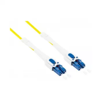Alcasa LW-U9005LC. Kabellengte: 0,5 m, vezeltype: OS2, aansluiting 1: 2x LC, aansluiting 2: 2x LC, kerndiameter: 9 µm (LW-U9005LC)