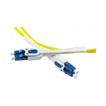 Alcasa LW-U9005LC. Kabellengte: 0,5 m, vezeltype: OS2, aansluiting 1: 2x LC, aansluiting 2: 2x LC, kerndiameter: 9 µm (LW-U9005LC)