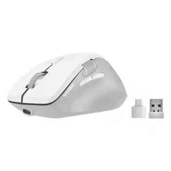 Speedlink LIBERA oplaadbare draadloze Bluetooth stille muis wit