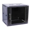 VALUE Secomp VALUE - kast - geschikt voor wandmontage - zwart - 6U - 48,3 cm (19 inch)