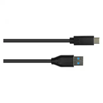 Good Connections 2831-AC005S - 0,5 m - USB A - USB C - USB 3.2 Gen 2 (3.1 Gen 2) - 10000 Mbit/s - zwart