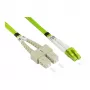 Alcasa LW-803LS5 glasvezelkabel 3 m LSZH OM5 LC SC groen (LW-803LS5)