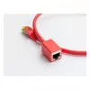Goodconnections 8063VR-030R Ethernet-patchkabel rood