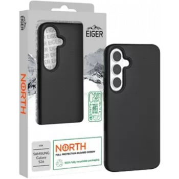Eiger North Case GRS Galaxy S26 zwart