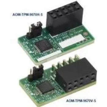 Super Micro Supermicro Add-on Module AOM-TPM-9670H-S - hardwarebeveiligingschip (AOM-TPM-9670H-S-O)