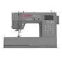 Singer HD6805C Heavy Duty Computergestuurde naaimachine, 586 steken, 9 knoopsgaten, grijs