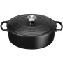 Le Creuset Signature stoofpan ovaal 29 cm zwart