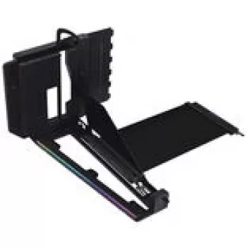 Verticale GPU-montageset Lian Li VG4-5-V4 met PCIe 5.0 riser-kabel, zwart