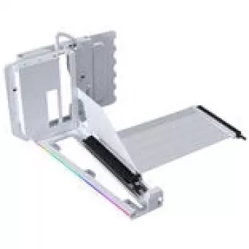 Verticale GPU-montageset Lian Li G89.VG4-5-V4W.00 met PCIe 5.0-riserkabel, wit