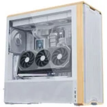 Verticale GPU-montageset Lian Li G89.VG4-5-V4W.00 met PCIe 5.0-riserkabel, wit