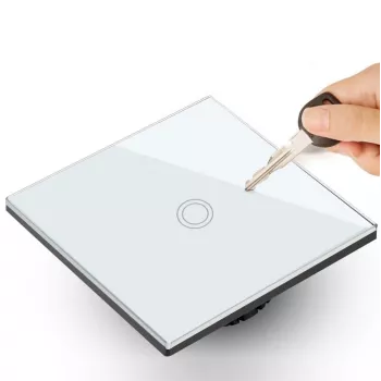 Slimme Wi‑Fi-aanraaklichtschakelaar MACLEAN MCE715W — aanraakbediening, Wi‑Fi-connectiviteit