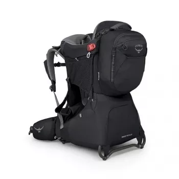 Kinderdrager Osprey Poco Premium Tourist Carrier — Osprey, model 10005972/550/O/S, zwart, licht comfortabel design
