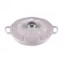 Le Creuset Gourmet Professional bloempot 26 cm schelp roze