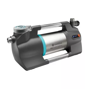 Zelfaanzuigende waterpomp GARDENA 9058-20 1050 W, 4,9 bar, 6300 l/h, netgevoed
