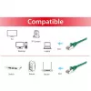 Equip 605543 Ethernet-patchkabel groen