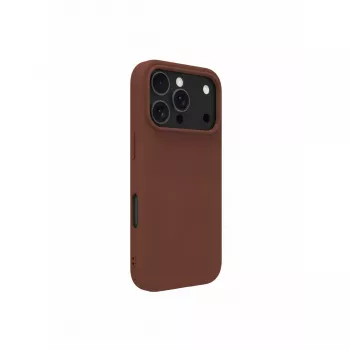dbramante 1928 Roskilde MS – lederen hoes voor iPhone 17 Pro Max compatibel met MagSafe (donkerbruin)