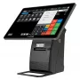 All-in-one Olympia T215DK 38,1 cm (15 inch) touchscreen Android 11, thermische directe printer 8 cm, zwart