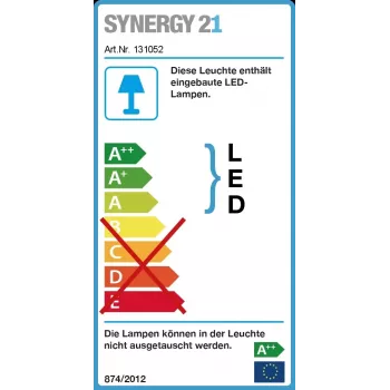 Synergy 21 LED Spot Pendellamp UFO 240W voor industrie-/magazijnhallen cw 90°