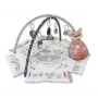 Baby speelmat milly mally Baby Mat 5in1 Minky – multifunctionele 5-in-1 babymat voor buikligging, spelen, rusten, kruipen, reizen