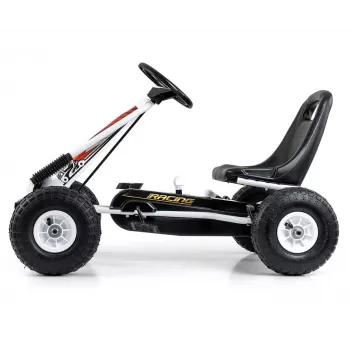 Milly Mally stepauto Gokart Thor wit