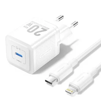 USB-C-oplaadadapter 20 W TZ-FEPW0-EU-02 Vention