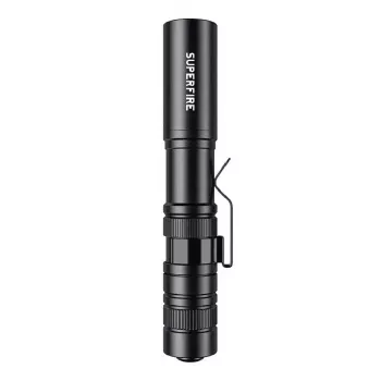 Zaklamp Superfire X18 hand-LED-zaklamp 55 lm 5 W, compact draagbaar