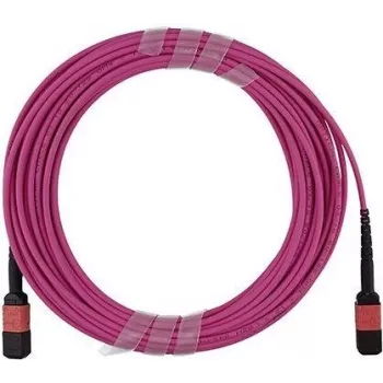 Glasvezel-trunkkabel BlueOptics MPO/UPC naar MPO/UPC 3 m OM4 12-fiber LSZH type B