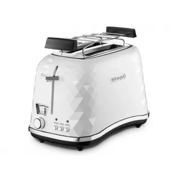 De’Longhi CTJ 2103.W toaster 2 sneetjes 900 W zwart, wit