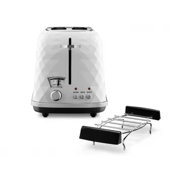 De’Longhi CTJ 2103.W toaster 2 sneetjes 900 W zwart, wit