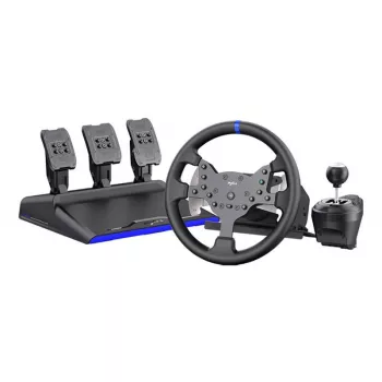 Gaming-stuurwiel PXN PXN-V99 — compatibel met pc, PS3, PS4, Xbox One, Switch