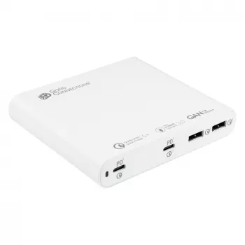 Oplader voor mobiele apparaten Alcasa PCA-D001W universeel wit AC snelladen