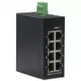ROLINE industriële switch 8x RJ-45, unmanaged (21.13.1156)