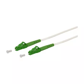 Glasvezelkabel METZ CONNECT 151P7JAJAA5E LC I-V(ZN) H 15 m wit