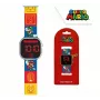Kids Euroswan digitale led-klok Super Mario GSM4236 met kalender