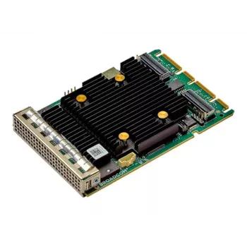 Broadcom MegaRAID 9562-16i RAID-controller 16 poorten, 4 GB, SATA 6Gb/s / SAS 12Gb/s / PCIe 4.0 (NVMe), PCIe 4.0 x8