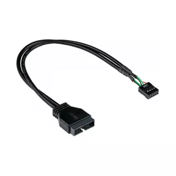 Good Connections 5021-PST3 - 0,45 m - USB 2.0 - 480 Mbit/s - zwart