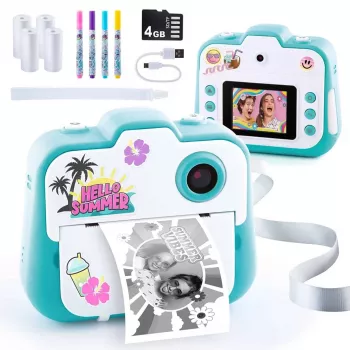 Canal Toys directe-fotocamera met SD-kaart (CLK004)